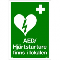 AED/Hjärtstartare 